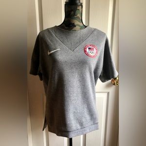Nike United States OlympicTeam Warm Up Short Sleeve Shirt